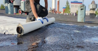 Гидроизоляции битумной кровли | ППуБгр – от 674 руб. за м²