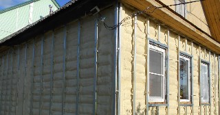 Утепление домов ППУ в Бугуруслане | ППуБгр – от 778 руб. за м²