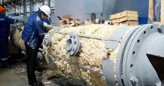 Утепление резервуаров ППУ в Бугуруслане от 778 руб/м2